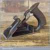 Vintage Stanley England No: 78 Special Modified Chisel Plane - Good Condition