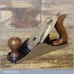 Vintage Stanley England No: 4 Smoothing Plane - Fully Refurbished