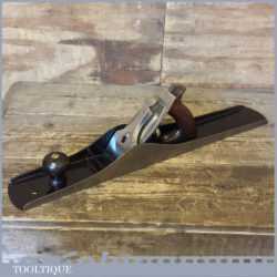 Scarce Vintage Stanley Low Knob No: 7c Jointer Plane Corrugated Sole - Fully Refurbished
