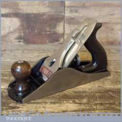 Vintage Stanley No: 4 ½ Wide Bodied Smoothing Plane - Fully Refurbished