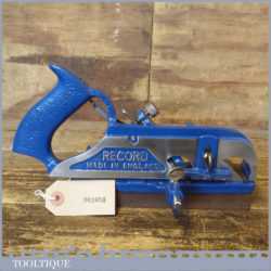 Vintage Record No: 078 Duplex Rabbet Plane - Fully Refurbished