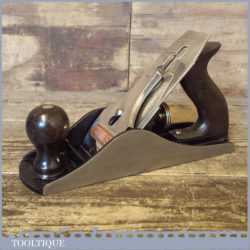 Vintage Stanley No: 4 ½ Wide Bodied Smoothing Plane - Fully Refurbished