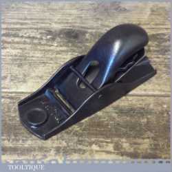 Vintage German DRGM No: 102 Size Block Plane - Fully Refurbished
