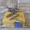 Vintage Record No: 044 Combination Plough Plane With Seven Cutters - Fully Refurbished