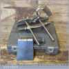 Vintage Record No: 044 Combination Plough Plane With Seven Cutters - Fully Refurbished