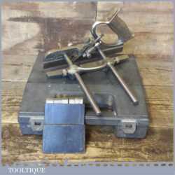 Vintage Record No: 044 Combination Plough Plane With Seven Cutters - Fully Refurbished