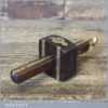 Vintage Rosewood And Brass Mortise Gauge With Screw Adjuster - Fully Refurbished
