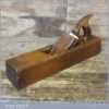 Vintage Griffiths Of Norwich 16” Carpenters Badger Plane With Skew Ward Iron