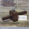 Vintage Marples Rosewood And Brass Duel Mortise & Marking Gauge - Fully Refurbished