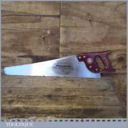 Vintage 22” Spear and Jackson Professional Cross Cut Saw With 10 TPI
