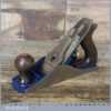 Vintage Record No: 04 Smoothing Plane With Original Tungsten Steel Iron - Fully Refurbished