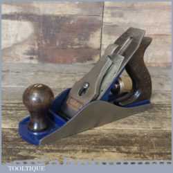 Vintage Record No: 04 Smoothing Plane With Original Tungsten Steel Iron - Fully Refurbished