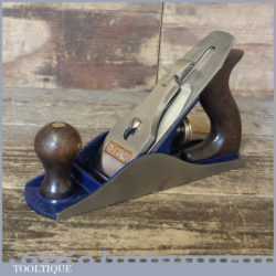 Vintage Record No: 04 Smoothing Plane With Original Tungsten Steel Iron - Fully Refurbished
