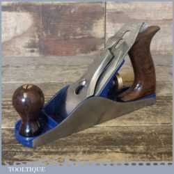 Vintage Record England No: 03 Smoothing Plane With Original Crucible Iron - Fully Refurbished