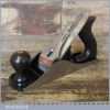 Vintage Stanley England No: 4 Smoothing Plane With Original Iron - Fully Refurbished