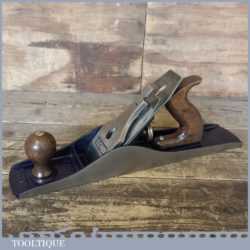 Vintage Record No: 05 1/2 Fore Plane With Original Steel Iron - Fully Refurbished
