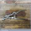 Very Rare Large Antique GARANTOSKA FIX: 11 German Saw Set D.R Patented Tool