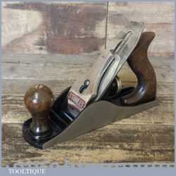 Vintage Stanley England No: 4 Smoothing Plane With Original Iron - Fully Refurbished