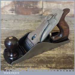 Vintage Stanley England No: 4 ½ Wide Bodied Smoothing Plane - Fully Refurbished