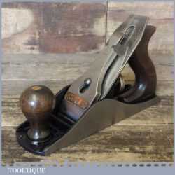 Vintage Stanley England No: 4 Smoothing Plane - Fully Refurbished