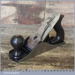 Vintage Stanley England No: 4 Smoothing Plane - Fully Refurbished