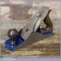 Vintage Record No: 4 ½ Wide Bodied Smoothing Plane - Fully Refurbished