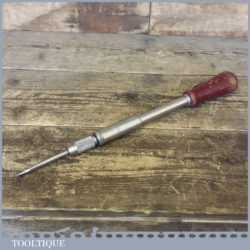 Vintage Stanley Yankee No: 130A Pump Action Screwdriver - Good Working Order