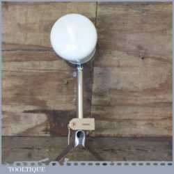 Vintage Coughtrie of Glasgow FS10 Aluminium Industrial Corner Light - Polished