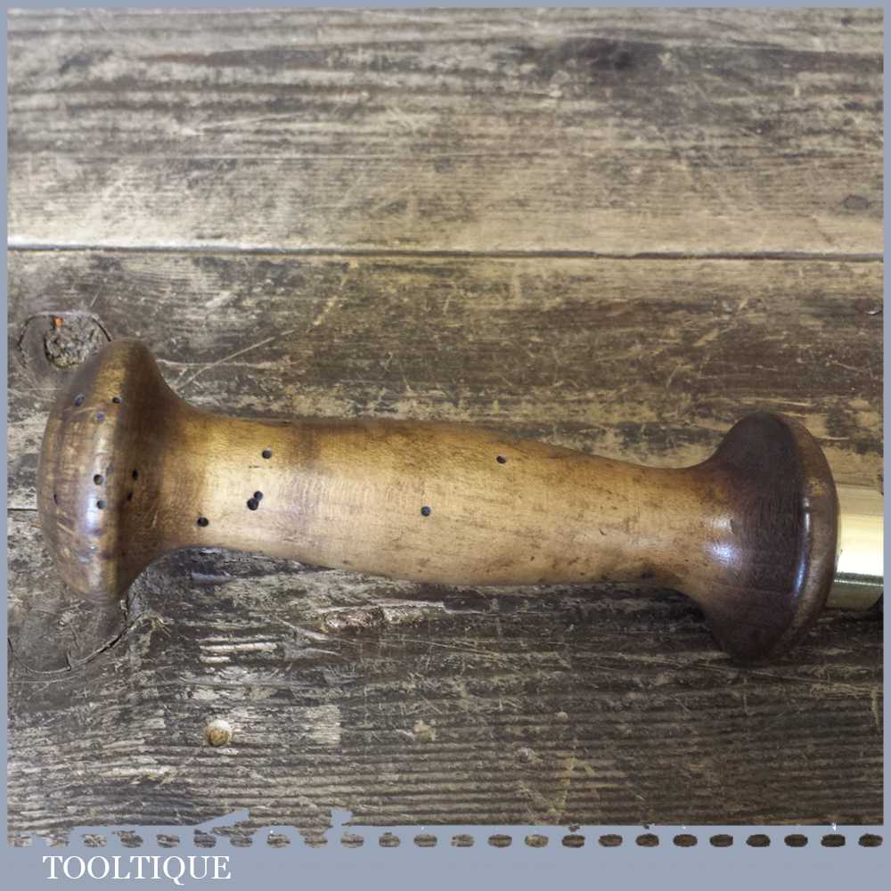 Vintage RAF Bookbinding Finishing Wheel Tool Stamped AM – Good ...