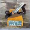 Good Boxed Stanley England No: 3 Smoothing Plane - Hasn’t Seen Much Use