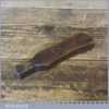 Vintage Leatherworking Or Bookbinding Seat Tool - Good Condition