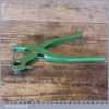 Vintage Leather Working Hole Punching Pliers - Good Condition