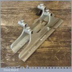 Rare Pair Record No: 10H & 10R Hollow & Round Fences For Record 405 Combination Plane