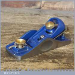 Modern Record Irwin No: 09 ½ Adjustable Throat Block Plane - Seen Little Use