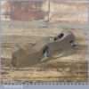 Vintage Stanley No: 93 Shoulder Plane - Good Condition