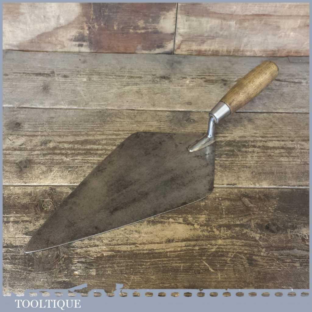 Vintage 12” Bricklayers Trowel Good Condition Tooltique