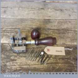 Superb Vintage Millers Falls Hand Vice Multi Tool - Very Good Condition