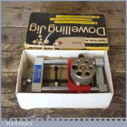 Vintage Boxed Spiralux Dowelling Jig - Good Condition