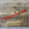 Vintage Record No: A63 Woodworking Spokeshave With Convex Sole