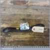 Vintage Stanley England No: 151 Adjustable Convex Soled Woodworking Spokeshave