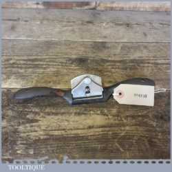 Vintage British Made No: 51 Flat Soled Spokeshave - Good Condition
