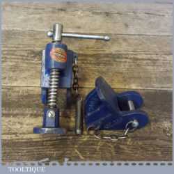 Vintage Pair Of Woden No: 233 Sash Cramp Ends - Good Condition