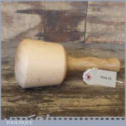 Beech Wood Carving Mallet With Ash Handle - Good Condition