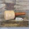 Ash Carving Mallet With Mahogany Handle - Good Condition