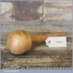 Small Wood Carving Mallet - Ash Handle And Beech Wood Head