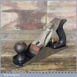 Modern Stanley No: 4 Smoothing Plane - Fully Refurbished