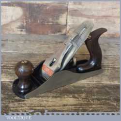 Vintage Stanley No: 4 Smoothing Plane - Fully Refurbished