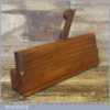 Antique Samuel Tompkinson 18th C Complex Scotia & Ogee Moulding Plane - Birmingham c1779