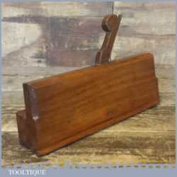 Antique Samuel Tompkinson 18th C Complex Scotia & Ogee Moulding Plane - Birmingham c1779