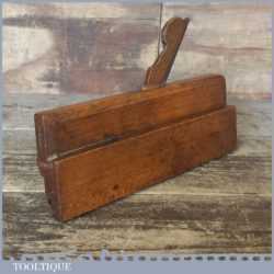 Antique Grooving Moulding Plane With No: 3 Cutter - Good Condition